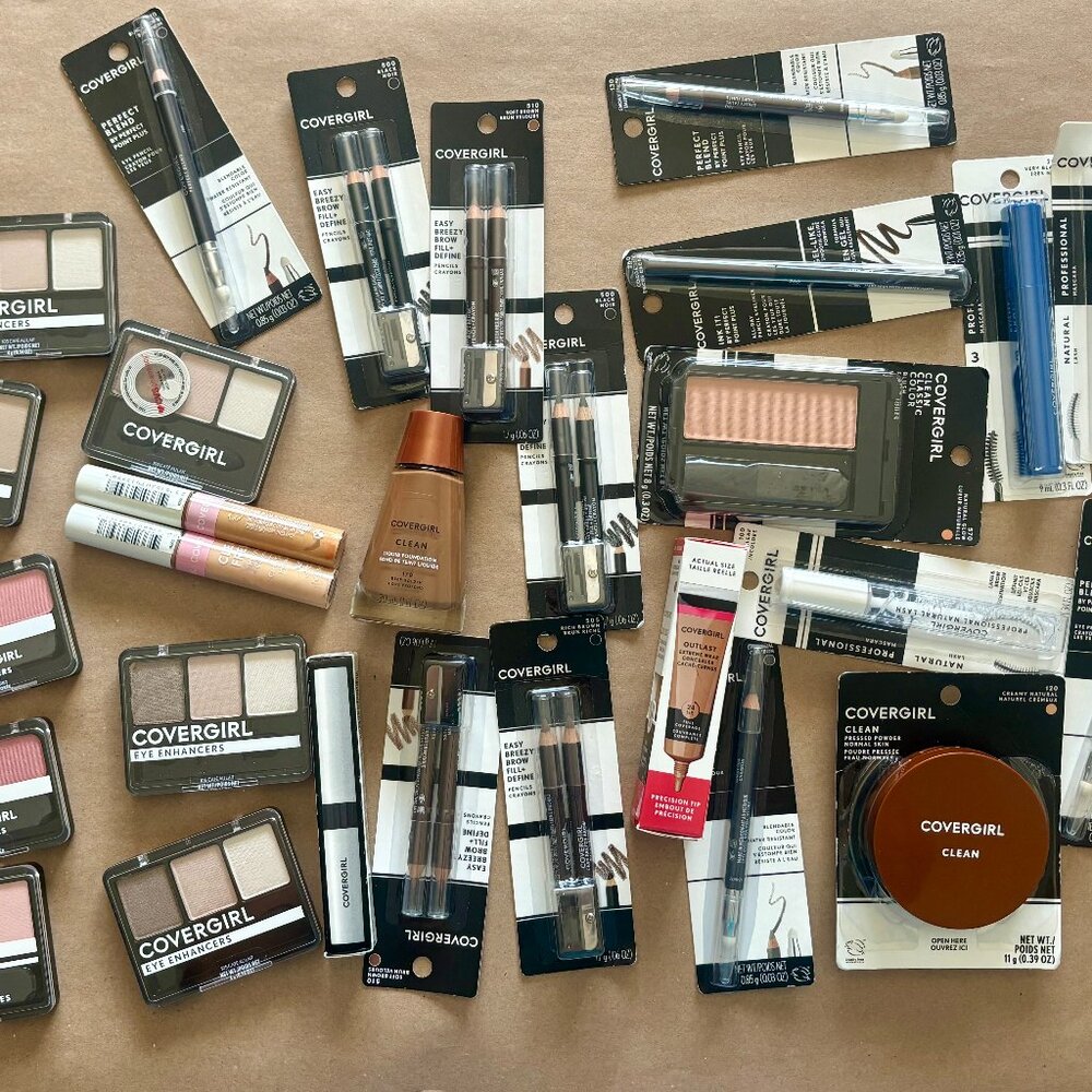 Covergirl Brand Makeup Bundle